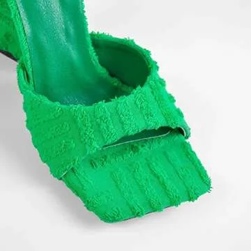 Stylish Bapolee Lace-up Heeled Sandals for Women