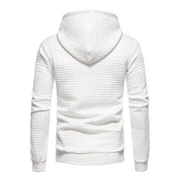Mens Fashion Casual Hoodies Sweatshirt - Long Sleeve Hooded Sweaters Pullover Winter Clothes for Men...