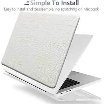 KEROM MacBook Pro Case 14" Stylish & Functional Design