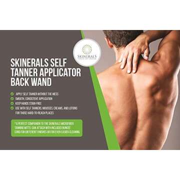 Skinerals Back Wand and Pad Parent (Back Wand including pad)