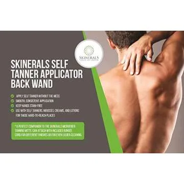 Skinerals Back Wand and Pad Parent (Back Wand including pad)