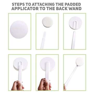 Skinerals Back Wand and Pad Parent (Back Wand including pad)