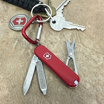 Victorinox Red Classic SD Pocket Knife - Versatile Tool