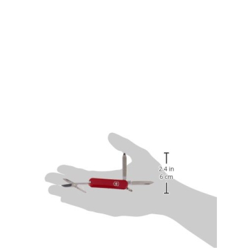 Victorinox Red Classic SD Pocket Knife - Versatile Tool