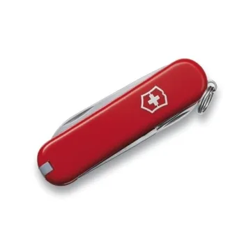Victorinox Red Classic SD Pocket Knife - Versatile Tool