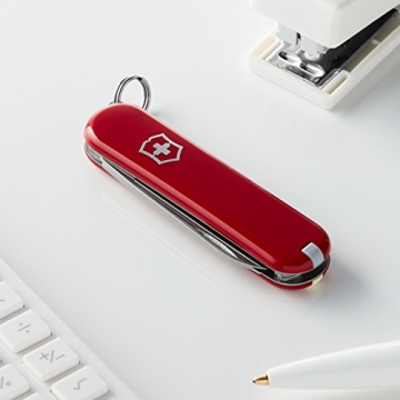 Victorinox Red Classic SD Pocket Knife - Versatile Tool