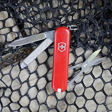 Victorinox Red Classic SD Pocket Knife - Versatile Tool