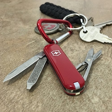 Victorinox Red Classic SD Pocket Knife - Versatile Tool