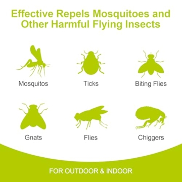 Mosquito Repellent Sachets - Indoor & Outdoor Protection