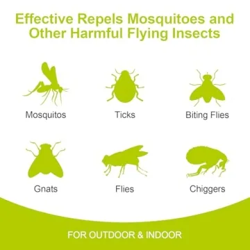 Mosquito Repellent Sachets - Indoor & Outdoor Protection