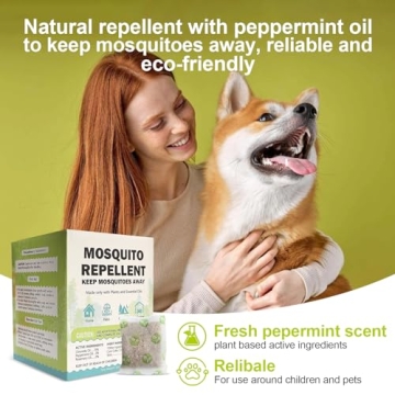 Mosquito Repellent Sachets - Indoor & Outdoor Protection