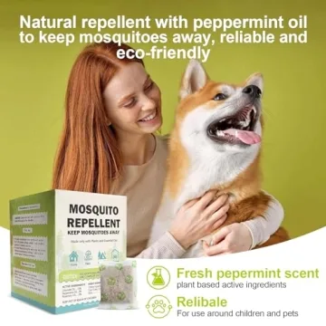 Mosquito Repellent Sachets - Indoor & Outdoor Protection