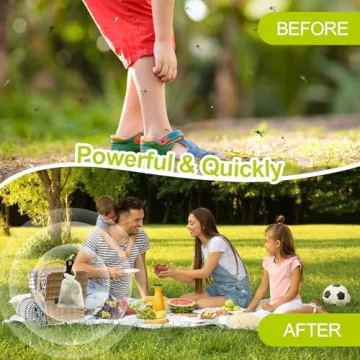 Mosquito Repellent Sachets - Indoor & Outdoor Protection