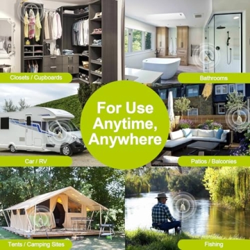 Mosquito Repellent Sachets - Indoor & Outdoor Protection