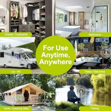 Mosquito Repellent Sachets - Indoor & Outdoor Protection