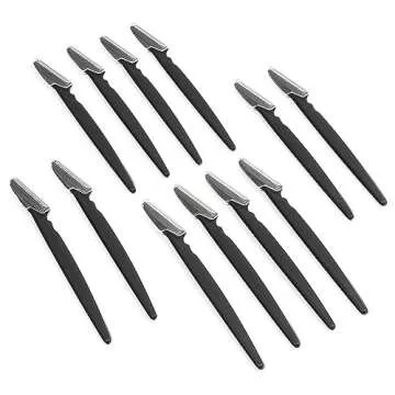 Glamlily Men's Touch Up Razors - Precision for Facial Hair
