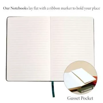 Premium Hardcover Ruled Journal for Writing and Travel