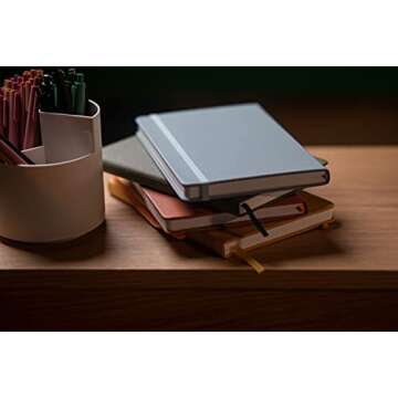 Premium Hardcover Ruled Journal for Writing and Travel