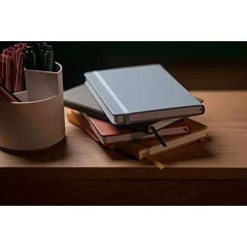 Premium Hardcover Ruled Journal for Writing and Travel