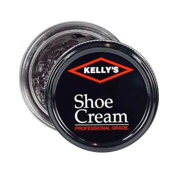 Revitalize Leather with Kelly's Bordeaux Shoe Polish 1.5 oz