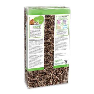 Carefresh Natural Small Pet Bedding 14 Liters - Eco-Friendly & Odor Control