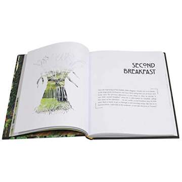 Recipes from the World of Tolkien: Inspired by the Legends (Literary Cookbooks)