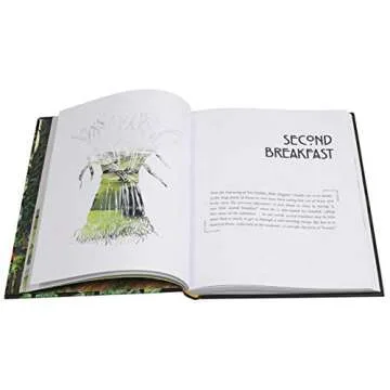 Recipes from the World of Tolkien: Inspired by the Legends (Literary Cookbooks)