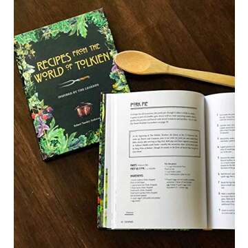 Recipes from the World of Tolkien: Inspired by the Legends (Literary Cookbooks)