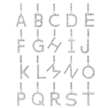 Stunning Diamond Initial Necklaces for Women