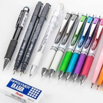 Pentel Carrie Walker Ultimate Journaling Kit – 20 Pieces