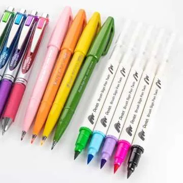 Pentel Carrie Walker Ultimate Journaling Kit – 20 Pieces
