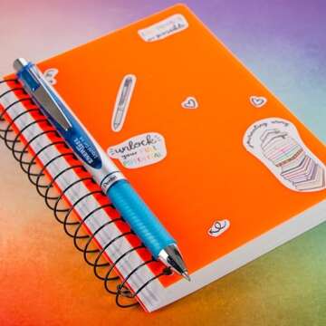 Pentel Carrie Walker Ultimate Journaling Kit – 20 Pieces