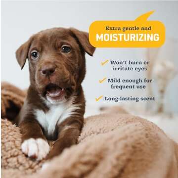 Veterinary Formula Smart Coat Complex Puppy Love Extra Gentle Tearless Shampoo, 128 Fl oz / 1 Gallon – For Pups Over 6 Weeks – With Fresh Scent, Long-Lasting Clean – Won't Dry Out Delicate Skin