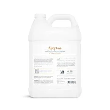 Veterinary Formula Smart Coat Complex Puppy Love Extra Gentle Tearless Shampoo, 128 Fl oz / 1 Gallon – For Pups Over 6 Weeks – With Fresh Scent, Long-Lasting Clean – Won't Dry Out Delicate Skin