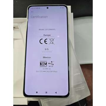 Xiaomi Redmi Note 13 4G LTE (256GB + 8GB) - 108MP Unlocked Smartphone