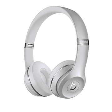 Beats Solo 3 Wireless Headphones - Silver Model