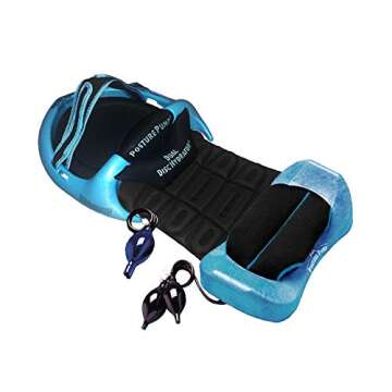 Posture Pump® Dual Deluxe Neck & Back Exercising Cervical Spine Hydrator Pump | Relieves Neck, Uppe...