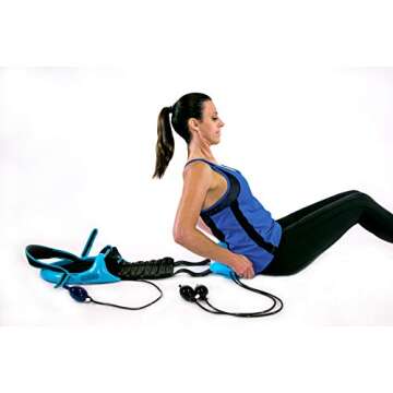 Posture Pump® Dual Deluxe Neck & Back Exercising Cervical Spine Hydrator Pump | Relieves Neck, Upper Back, & Low Back Pain Stiffness | Tech Neck Relief Posture Control (Dual Full Spine Model 4100-D)