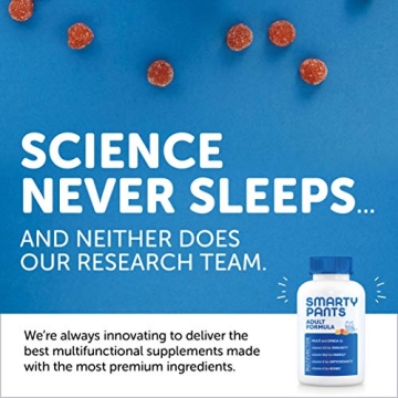 SmartyPants Multivitamins for Men & Women - Tasty & Healthy Gummies