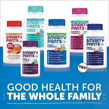 SmartyPants Multivitamins for Men & Women - Tasty & Healthy Gummies