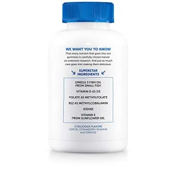 SmartyPants Multivitamins for Men & Women - Tasty & Healthy Gummies