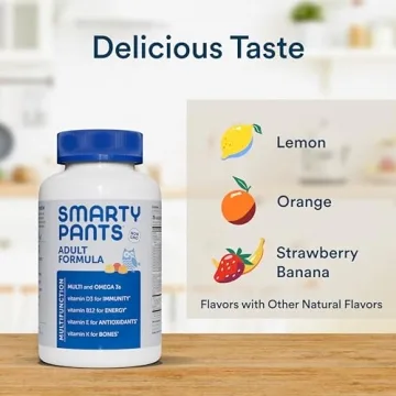 SmartyPants Multivitamins for Men & Women - Tasty & Healthy Gummies