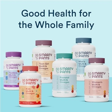 SmartyPants Multivitamins for Men & Women - Tasty & Healthy Gummies