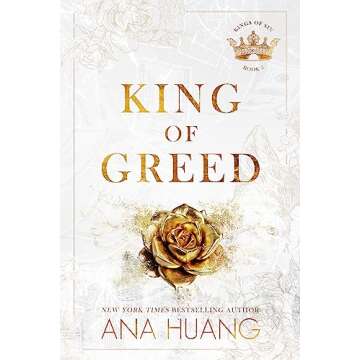 King of Greed (Kings of Sin Book 3)