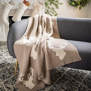 SAFAVIEH Holiday Decorative Throw Blanket 50x60