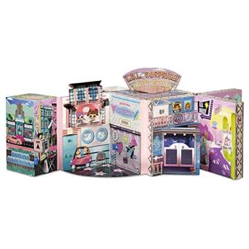 LOL Surprise OMG Movie Magic Studios with 70+ Surprises, 12 Dolls Including 2 Fashion Dolls, 4 Movie Stages, Green Screen & Accessories- Gift Toy for Girls Boys Ages 4 5 6 7+ Years