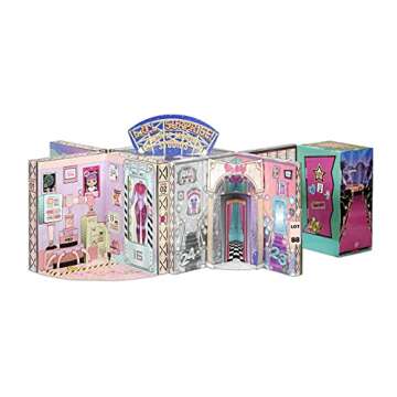 LOL Surprise OMG Movie Magic Studios with 70+ Surprises, 12 Dolls Including 2 Fashion Dolls, 4 Movie Stages, Green Screen & Accessories- Gift Toy for Girls Boys Ages 4 5 6 7+ Years