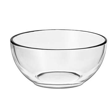 Libbey Moderno Clear Glass Cereal Bowl Set - 12 Piece