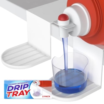 IMPRESA Laundry Detergent Drip Catcher 2 Pack - Spill-Free Solution