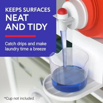 IMPRESA Laundry Detergent Drip Catcher 2 Pack Spill-Free